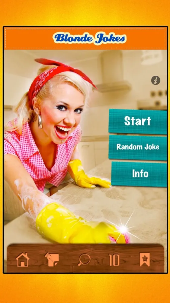Blonde Jokes - The New & Best Ones Screenshots