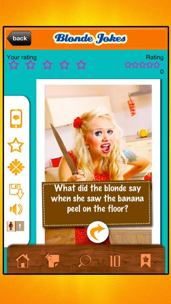 Blonde Jokes - The New & Best Ones Screenshots