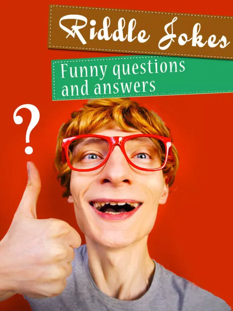 Tangkapan layar Riddle Jokes - Funny Questions & Answers! iPad 
