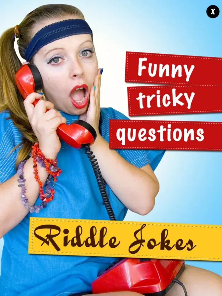 Tangkapan layar Riddle Jokes - Funny Questions & Answers! iPad 