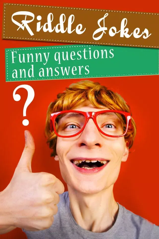 Tangkapan layar Riddle Jokes - Funny Questions & Answers!