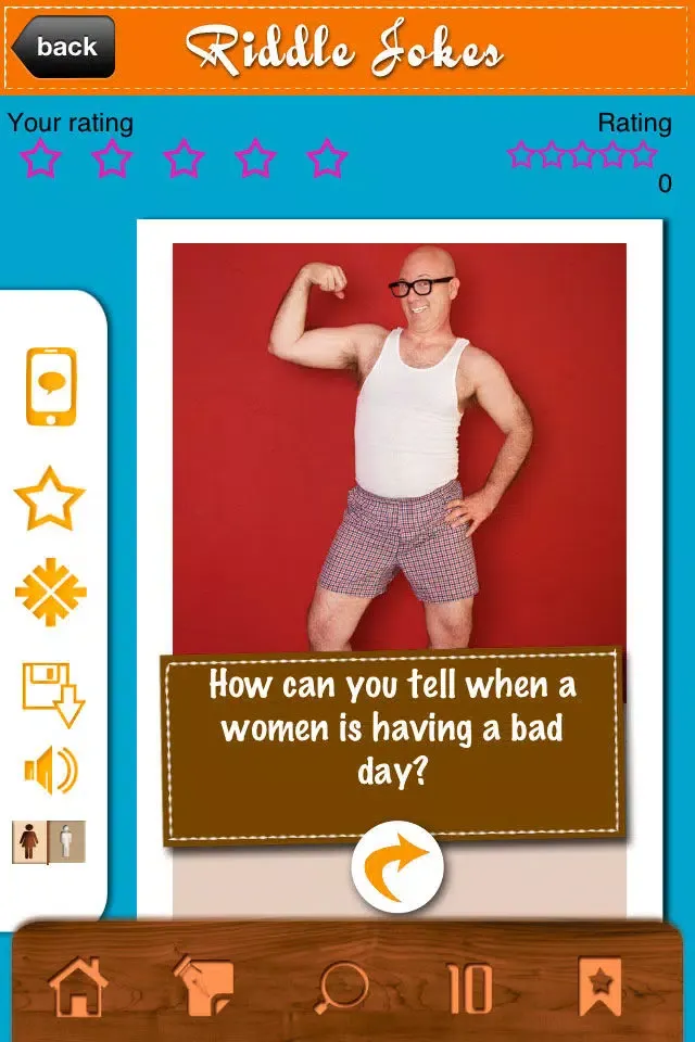 Tangkapan layar Riddle Jokes - Funny Questions & Answers!