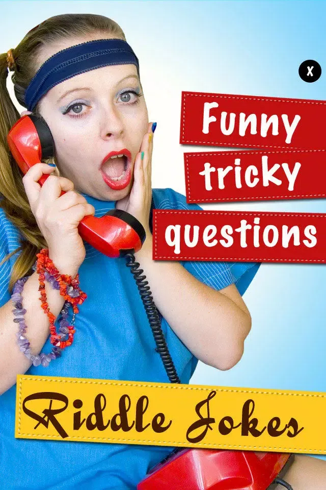 Tangkapan layar Riddle Jokes - Funny Questions & Answers!