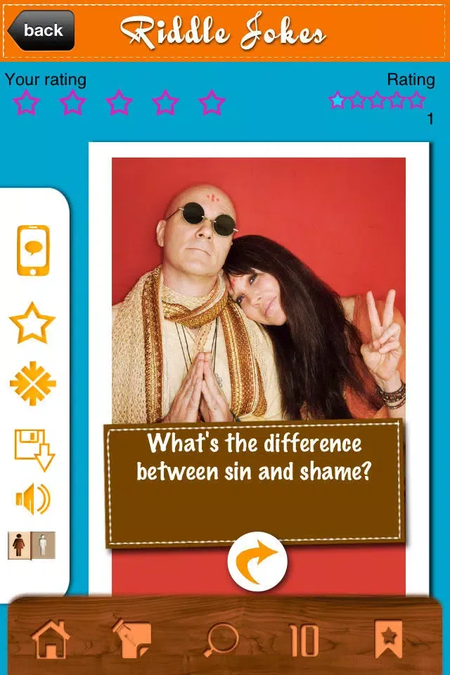 Tangkapan layar Riddle Jokes - Funny Questions & Answers!