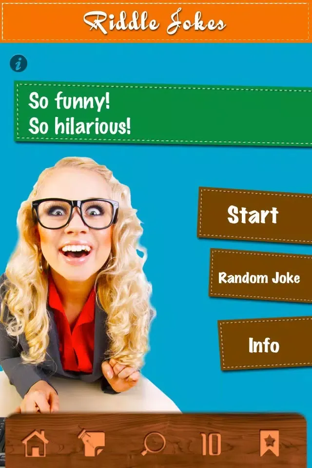 Tangkapan layar Riddle Jokes - Funny Questions & Answers!