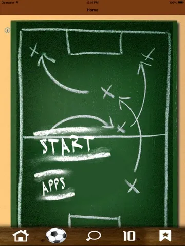 Capturas de pantalla de Soccer - Greetings and Sayings iPad 