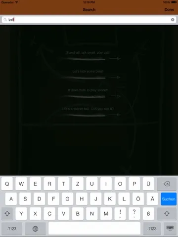 Capturas de pantalla de Soccer - Greetings and Sayings iPad 