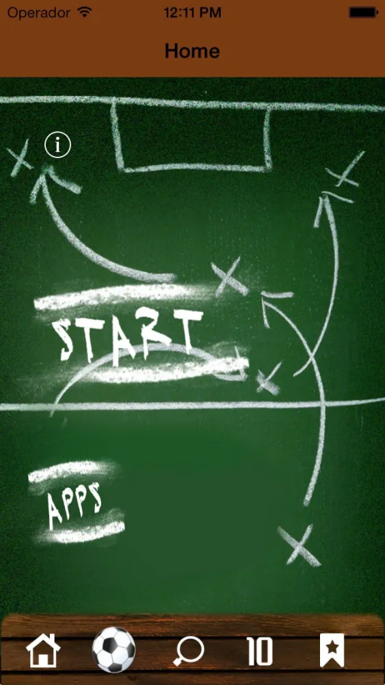 Capturas de pantalla de Soccer - Greetings and Sayings