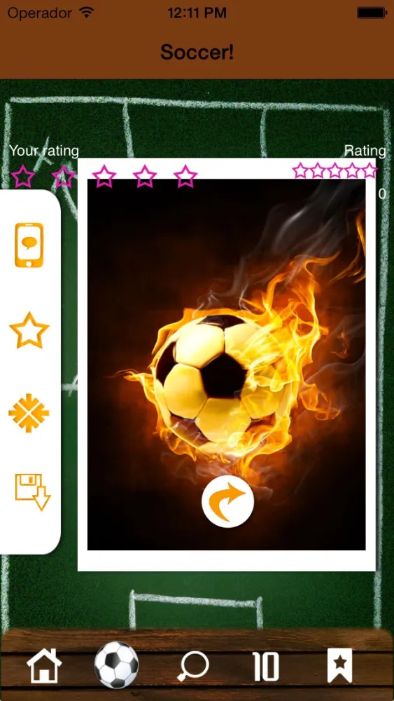 Capturas de pantalla de Soccer - Greetings and Sayings