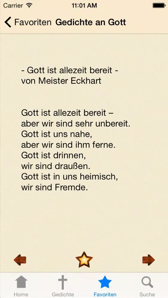 Zrzuty ekranu 100 schönste Gedichte an Gott