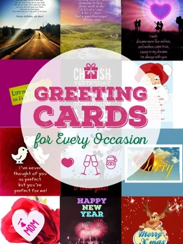 Captures d'écran de Greeting Cards for Every Occasion - Greetings, Congratulations & Saying Images iPad 
