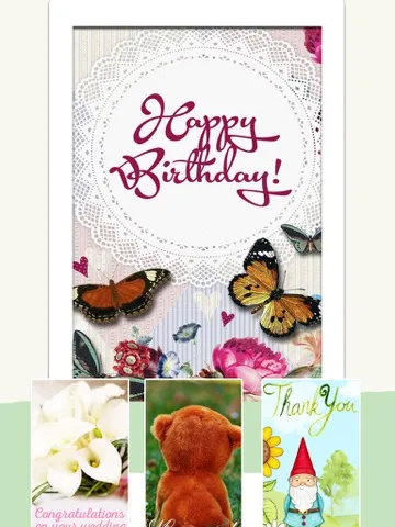Captures d'écran de Greeting Cards for Every Occasion - Greetings, Congratulations & Saying Images iPad 
