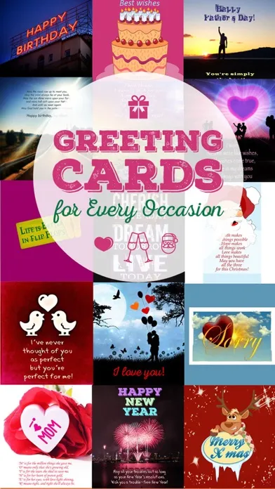 Captures d'écran de Greeting Cards for Every Occasion - Greetings, Congratulations & Saying Images