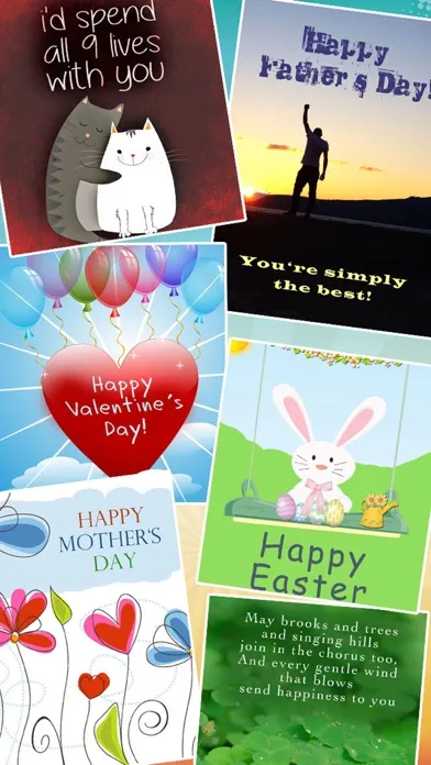 Captures d'écran de Greeting Cards for Every Occasion - Greetings, Congratulations & Saying Images