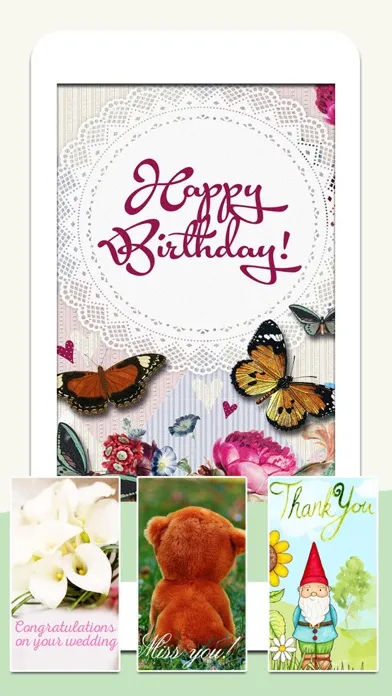 Captures d'écran de Greeting Cards for Every Occasion - Greetings, Congratulations & Saying Images