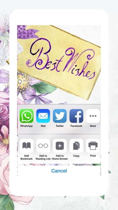 Captures d'écran de Greeting Cards for Every Occasion - Greetings, Congratulations & Saying Images