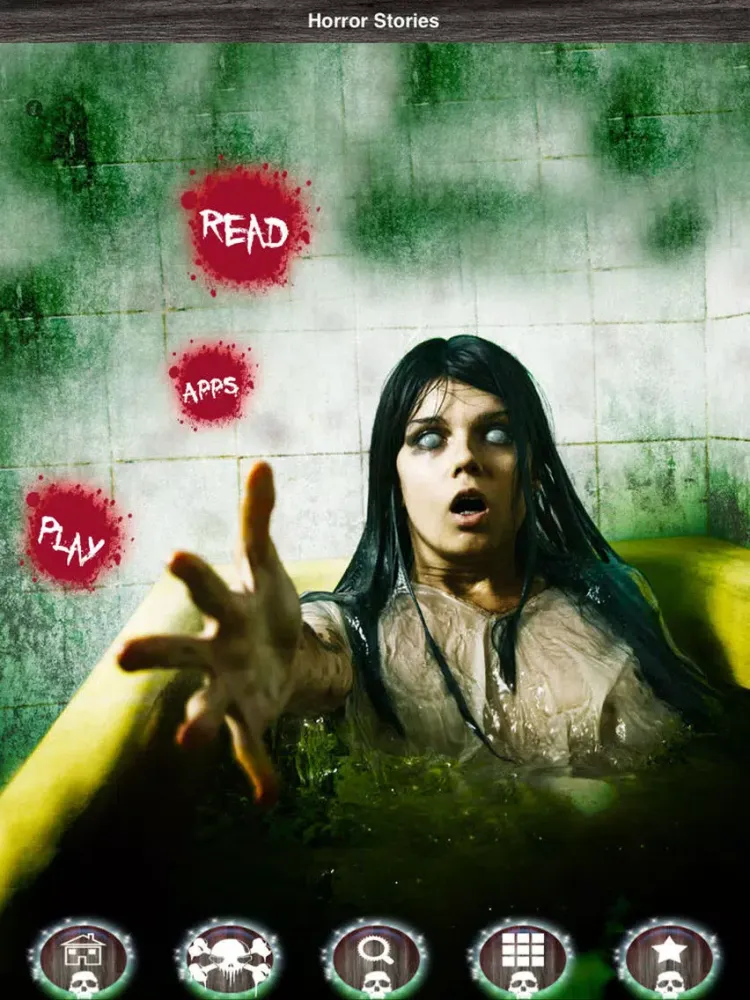 Horror Stories - Scary Stories iPad  Screenshots