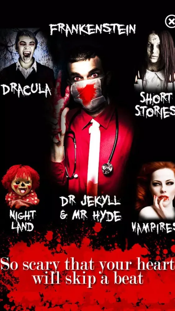 Horror Stories - Scary Stories Screenshots