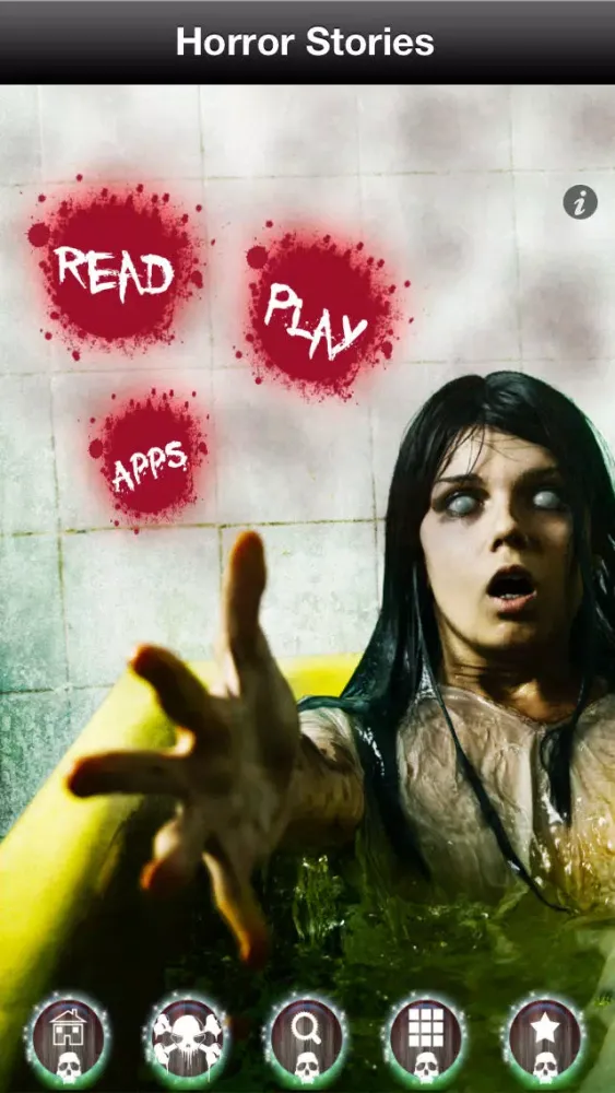 Horror Stories - Scary Stories For The Fearless Ones应用截图