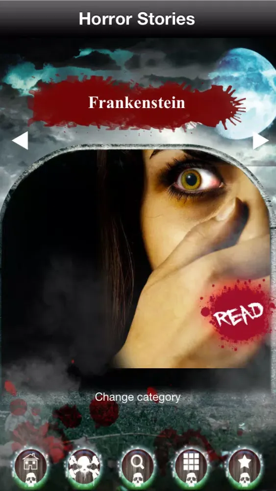 Horror Stories - Scary Stories For The Fearless Ones应用截图