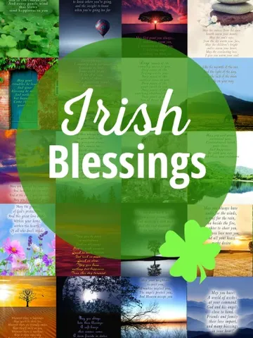 Irish Blessings and Greetings - Image Sayings, Wallpapers & Picture Quotes iPad  Screenshots