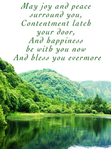 Irish Blessings and Greetings - Image Sayings, Wallpapers & Picture Quotes iPad  Screenshots