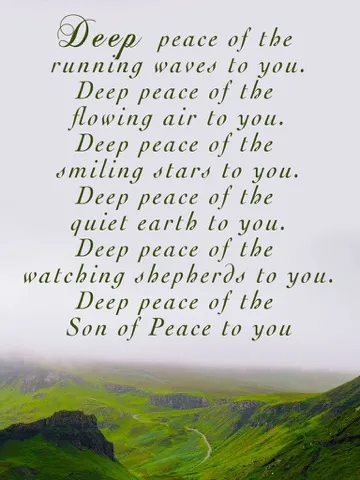 Irish Blessings and Greetings - Image Sayings, Wallpapers & Picture Quotes iPad  Screenshots