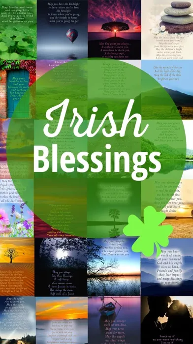 Irish Blessings and Greetings - Image Sayings, Wallpapers & Picture Quotes Screenshots