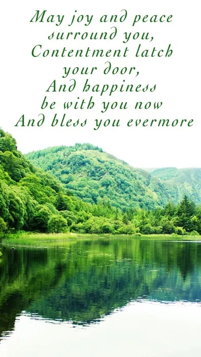 Irish Blessings and Greetings - Image Sayings, Wallpapers & Picture Quotes Screenshots