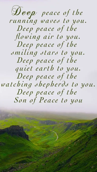 Irish Blessings and Greetings - Image Sayings, Wallpapers & Picture Quotes Screenshots