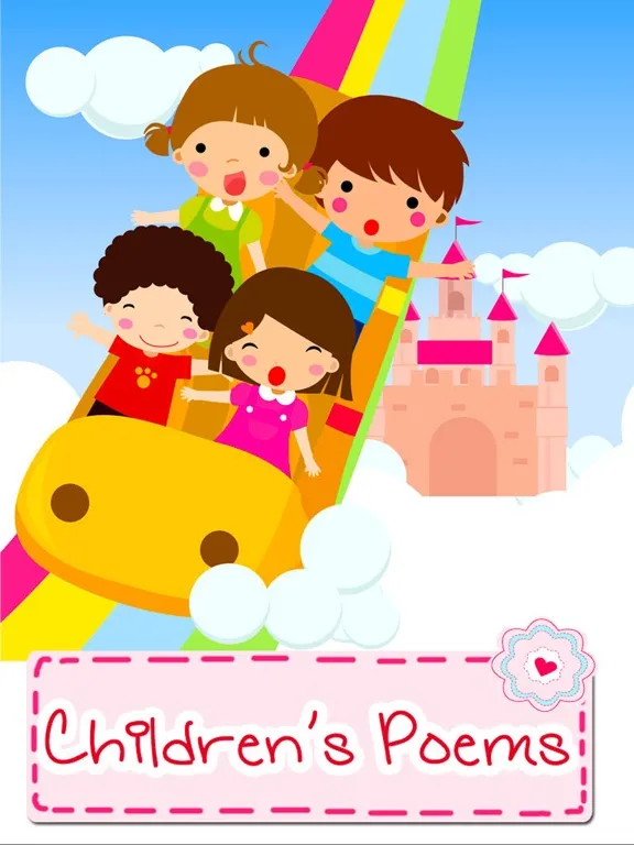 Capturas de tela do Children's Poems - Kids' Poetry & Nursery Rhymes! iPad 