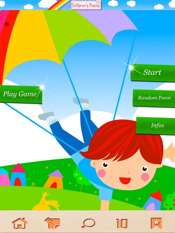 Capturas de tela do Children's Poems - Kids' Poetry & Nursery Rhymes! iPad 