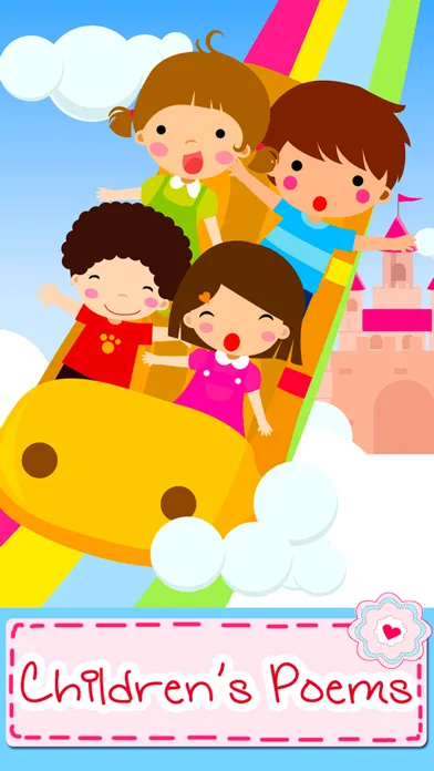Capturas de tela do Children's Poems - Kids' Poetry & Nursery Rhymes!