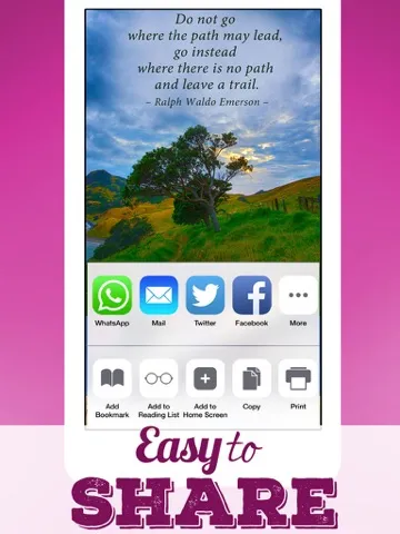 Скриншоты Wise Picture Quotes - Wallpapers with Life Lessons & Saying Images iPad 