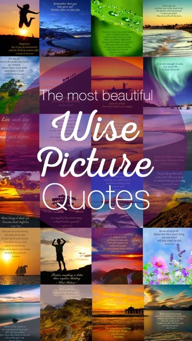 Скриншоты Wise Picture Quotes - Wallpapers with Life Lessons & Saying Images