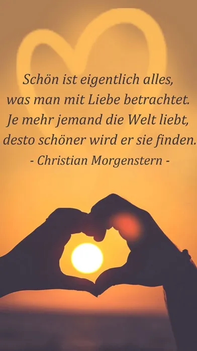 Capturas de tela do Lebensweisheiten - Spruchbilder Zitate Sprüche und Weisheiten
