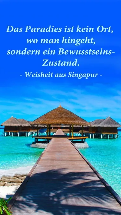Capturas de tela do Lebensweisheiten - Spruchbilder Zitate Sprüche und Weisheiten