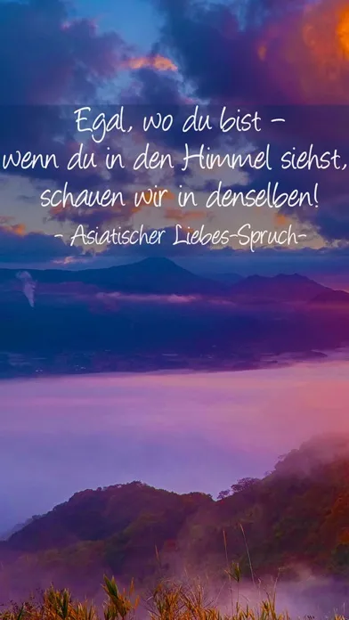 Capturas de tela do Lebensweisheiten - Spruchbilder Zitate Sprüche und Weisheiten