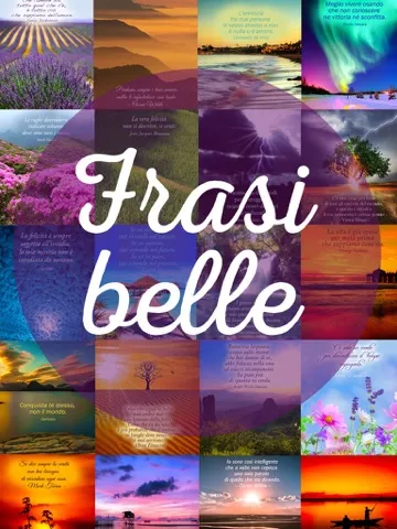Capturas de tela do Frasi belle - Immagini con frasi sagge, aforismi e citazioni sulla vita iPad 
