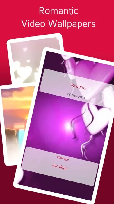 Relationship Calculator: Been Together Love Days Counter Screenshots