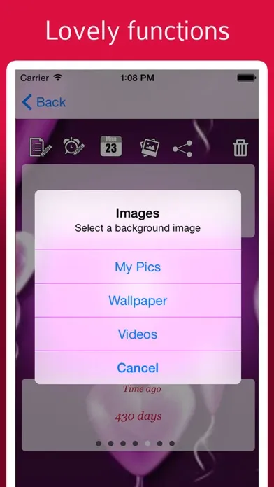Relationship Calculator: Been Together Love Days Counter Screenshots
