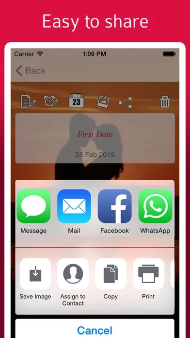 Relationship Calculator: Been Together Love Days Counter Screenshots