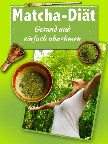 Matcha Diät - Gesund abnehmen mit dem 7-Tage-Matcha-Programm! iPad  Ekran Görüntüleri
