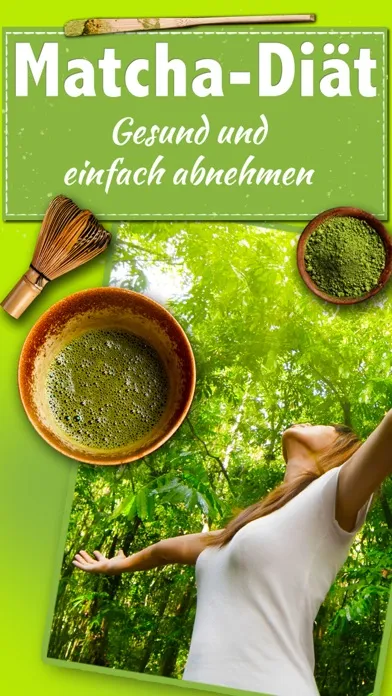 Matcha Diät - Gesund abnehmen mit dem 7-Tage-Matcha-Programm! Ekran Görüntüleri