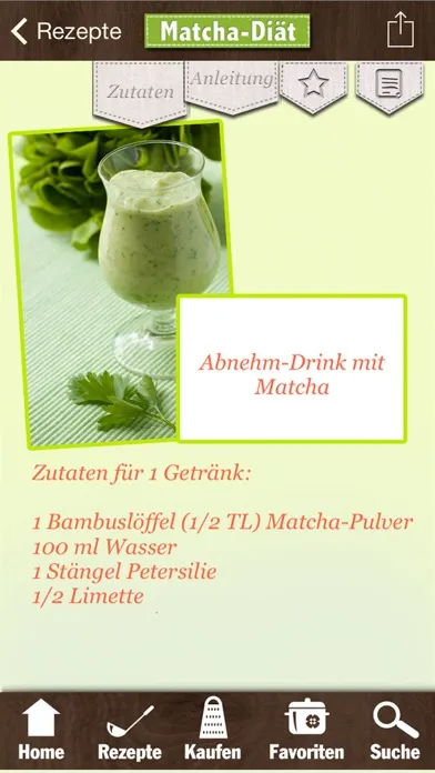 Matcha Diät - Gesund abnehmen mit dem 7-Tage-Matcha-Programm! Ekran Görüntüleri
