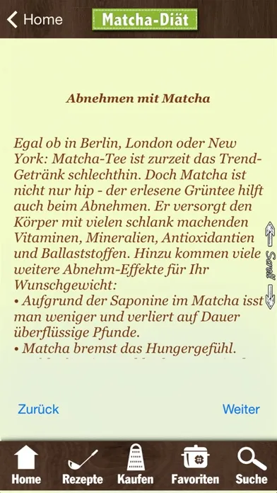 Matcha Diät - Gesund abnehmen mit dem 7-Tage-Matcha-Programm! Ekran Görüntüleri