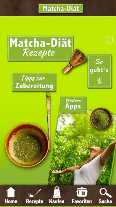 Matcha Diät - Gesund abnehmen mit dem 7-Tage-Matcha-Programm! Ekran Görüntüleri