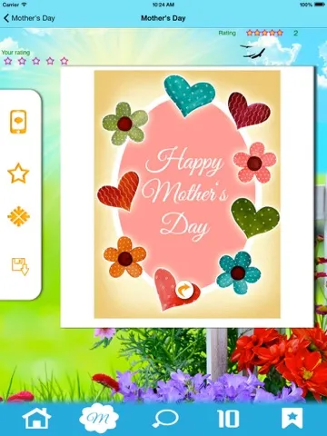 Mother's Day Greetings: Quotes & Messages with Love iPad  স্ক্রিনশট
