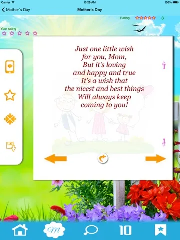 Mother's Day Greetings: Quotes & Messages with Love iPad  স্ক্রিনশট