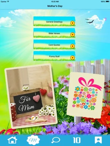 Mother's Day Greetings: Quotes & Messages with Love iPad  স্ক্রিনশট